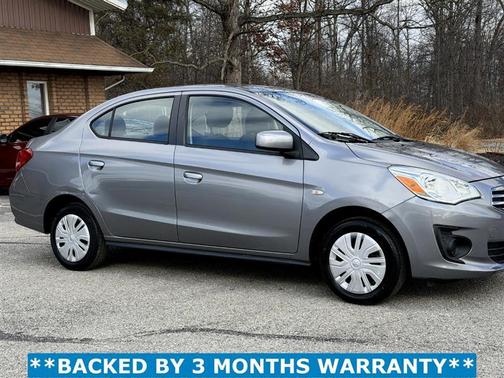 2019 Mitsubishi Mirage G4 RF