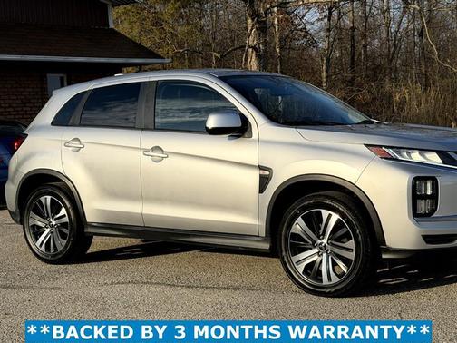 2020 Mitsubishi Outlander Sport 2.0 ES