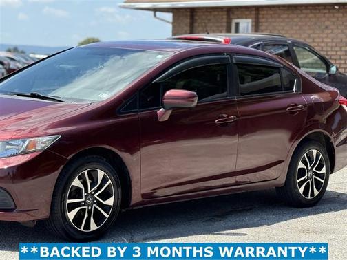 2015 Honda Civic EX