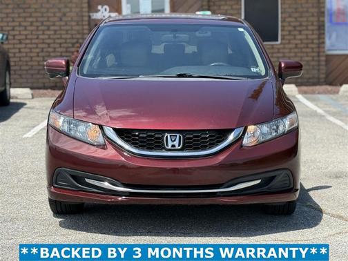 2015 Honda Civic EX