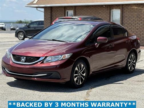 2015 Honda Civic EX