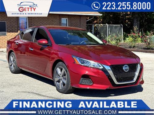 2020 Nissan Altima S FWD