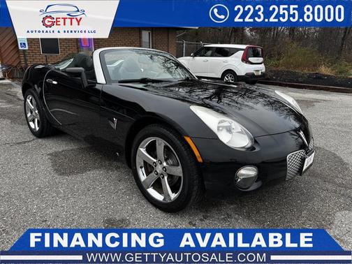 2008 Pontiac Solstice 