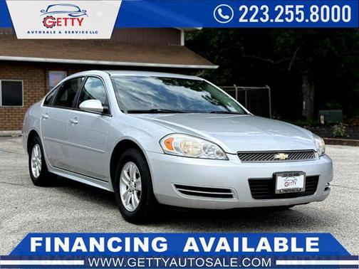 2013 Chevrolet Impala LS