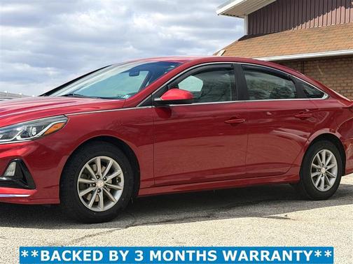 2018 Hyundai SONATA SE