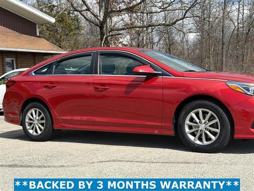 2018 Hyundai SONATA SE