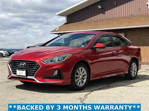 2018 Hyundai SONATA SE