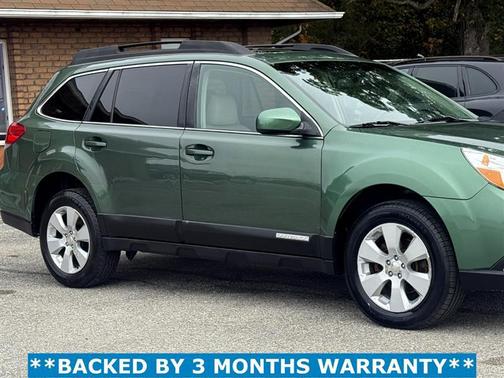 2010 Subaru Outback 2.5 i Limited