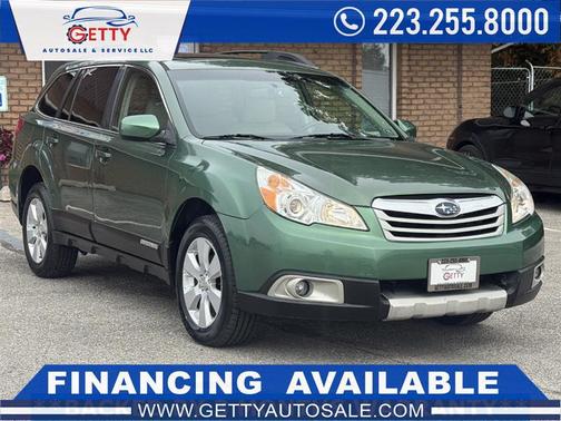 2010 Subaru Outback 2.5 i Limited