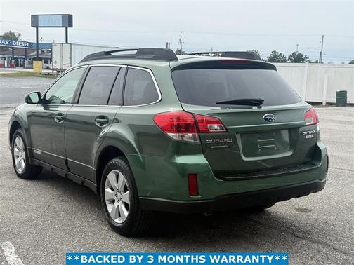 2010 Subaru Outback 2.5 i Limited