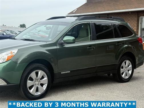 2010 Subaru Outback 2.5 i Limited