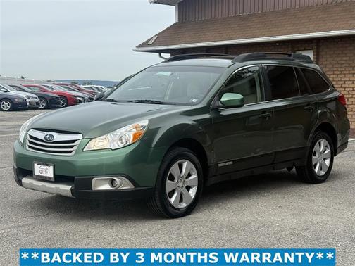 2010 Subaru Outback 2.5 i Limited