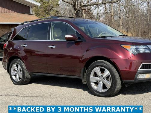 2012 Acura MDX 3.7L Technology