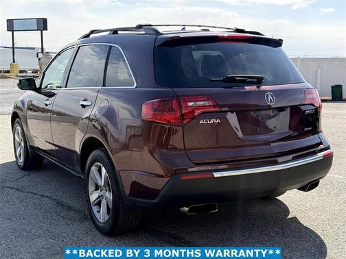 2012 Acura MDX 3.7L Technology
