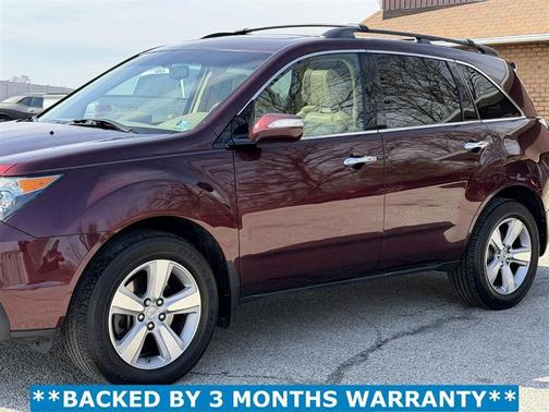 2012 Acura MDX 3.7L Technology