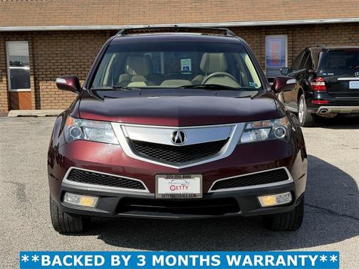 2012 Acura MDX 3.7L Technology