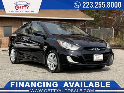 2013 Hyundai Accent GLS