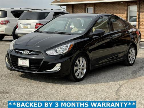 2013 Hyundai Accent GLS