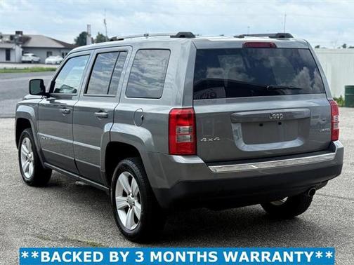 2014 Jeep Patriot Limited