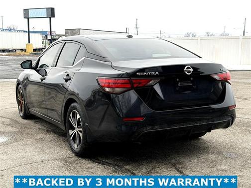 2020 Nissan Sentra SV