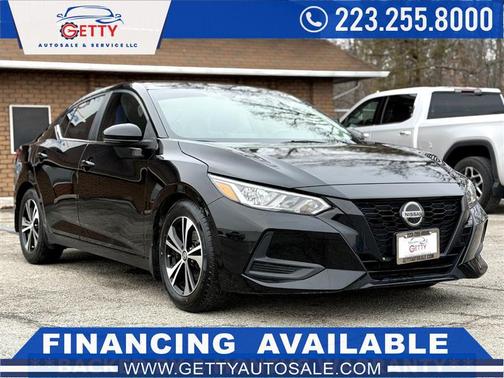 2020 Nissan Sentra SV