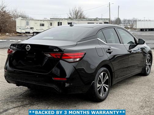 2020 Nissan Sentra SV