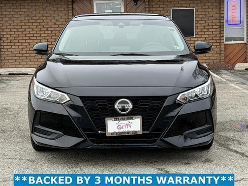 2020 Nissan Sentra SV