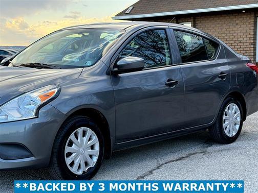 2016 Nissan Versa 1.6 S