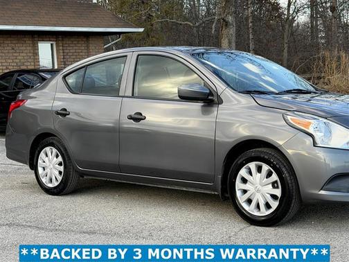 2016 Nissan Versa 1.6 S
