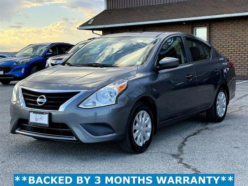 2016 Nissan Versa 1.6 S