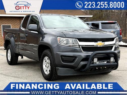 2016 Chevrolet Colorado WT