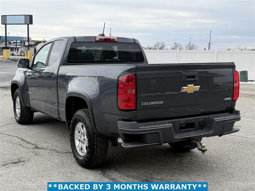 2016 Chevrolet Colorado WT