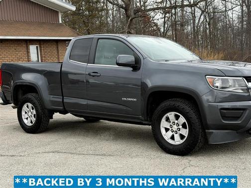 2016 Chevrolet Colorado WT