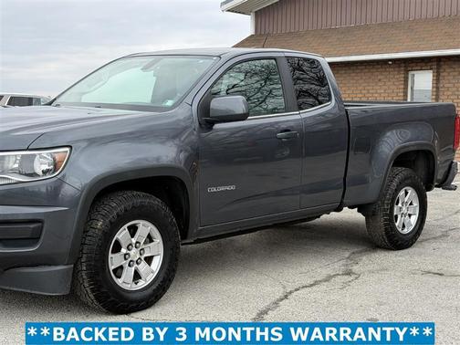 2016 Chevrolet Colorado WT