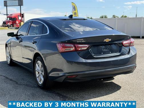 Blue 2019 Chevrolet Malibu LT