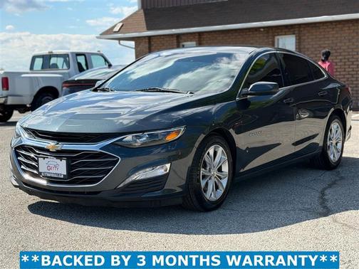 Blue 2019 Chevrolet Malibu LT