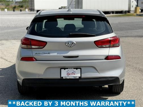 Symphony Air Silver 2018 Hyundai Elantra GT Base