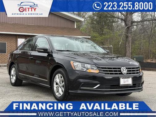 2016 Volkswagen Passat 1.8T S