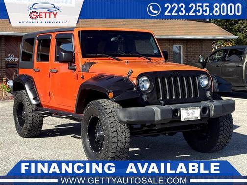 2015 Jeep Wrangler Unlimited Sport