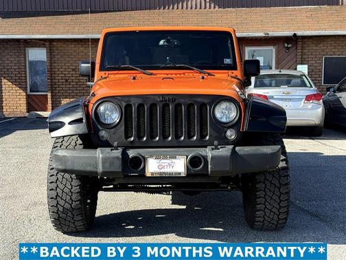 2015 Jeep Wrangler Unlimited Sport