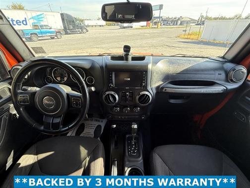 2015 Jeep Wrangler Unlimited Sport