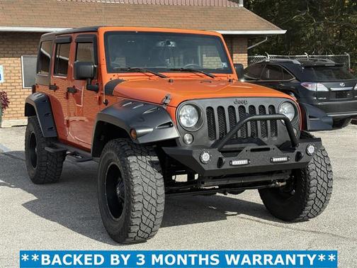 2015 Jeep Wrangler Unlimited Sport