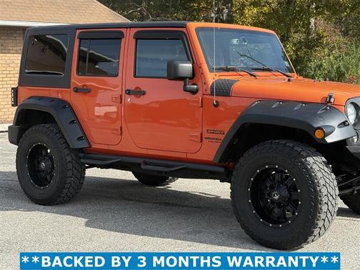 2015 Jeep Wrangler Unlimited Sport