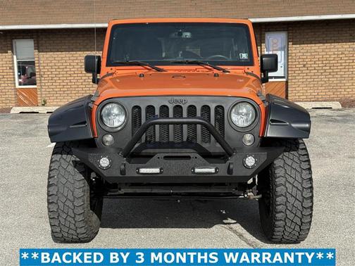 2015 Jeep Wrangler Unlimited Sport