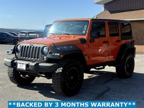 2015 Jeep Wrangler Unlimited Sport