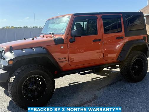 2015 Jeep Wrangler Unlimited Sport