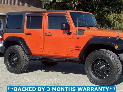 2015 Jeep Wrangler Unlimited Sport