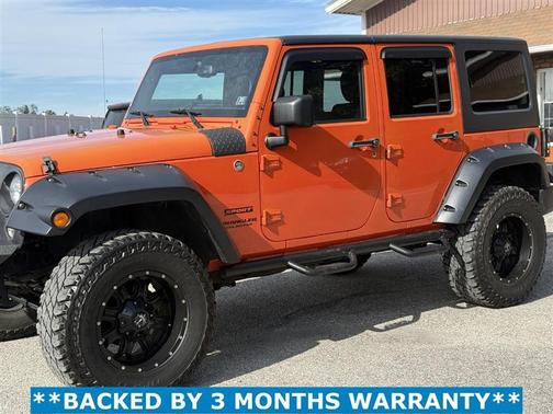 2015 Jeep Wrangler Unlimited Sport