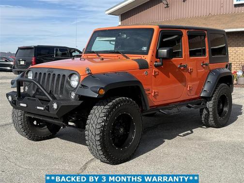 2015 Jeep Wrangler Unlimited Sport