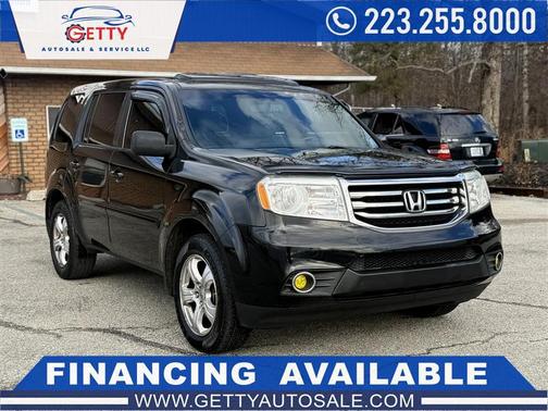 2012 Honda Pilot EX-L